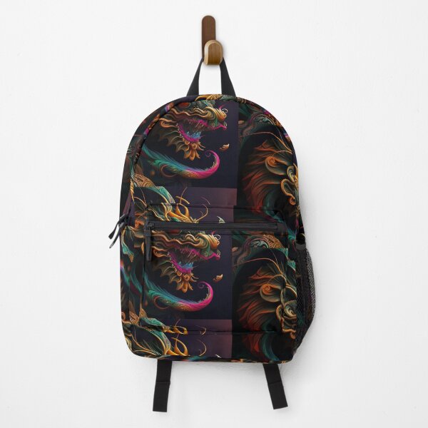 Item preview, Neon - Abstract - Chinese Dragon - Digital Art Design designed and sold by TheHappyK.