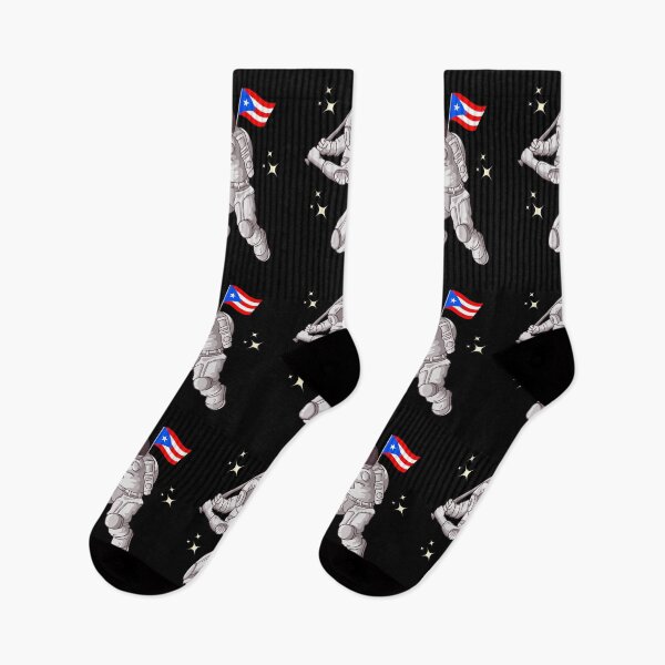 Item preview, Puerto Rican Astronaut Playing Base Ball in Space designed and sold by cultura143.