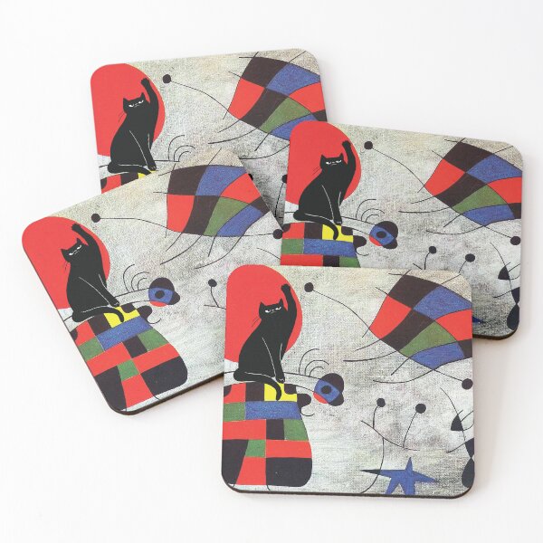 Item preview, miro with cat designed and sold by Mitra Farmand.