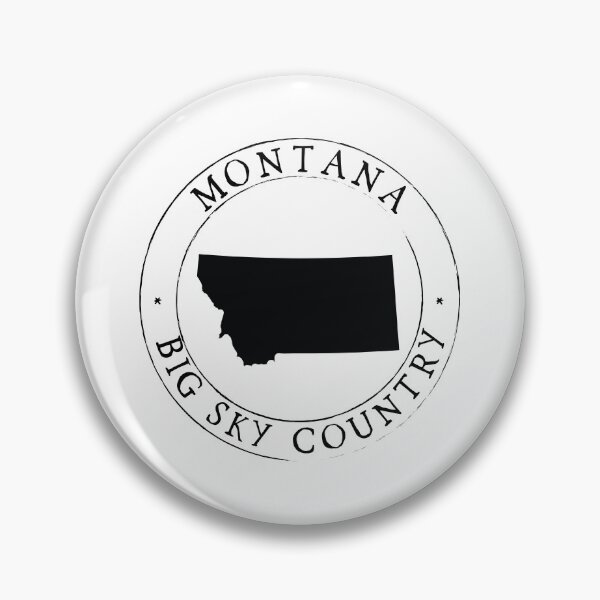 Item preview, Montana State Round Emblem designed and sold by Daily Miracles.