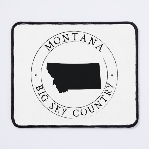 Item preview, Montana State Round Emblem designed and sold by Daily Miracles.