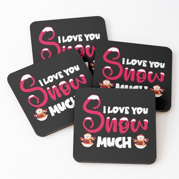 Artikelvorschau, Ich liebe dich, Schneemann! - Süßes Valentinstagsgeschenk für Jungen und Mädchen von FanityPrints entworfen und verkauft von FanityPrints.
