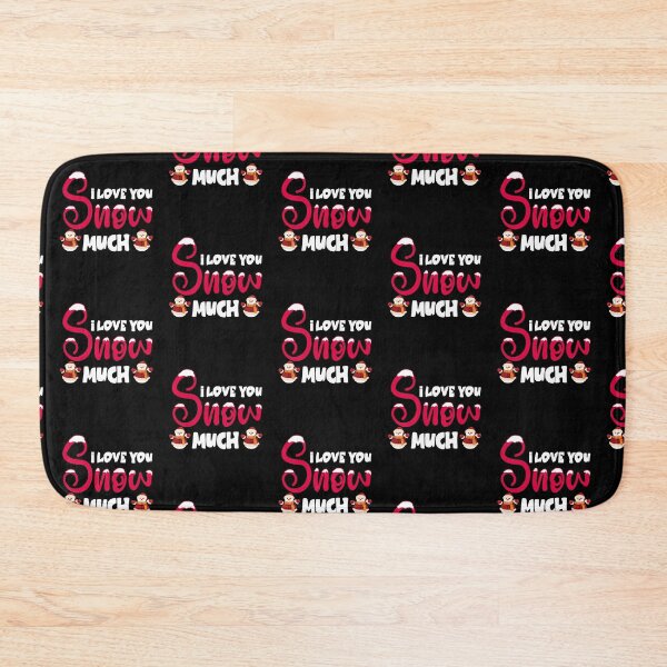 Item preview, I Love You Snow Much - Cute  Valentine's Day Gift For Boys and Girls by FanityPrints designed and sold by FanityPrints.