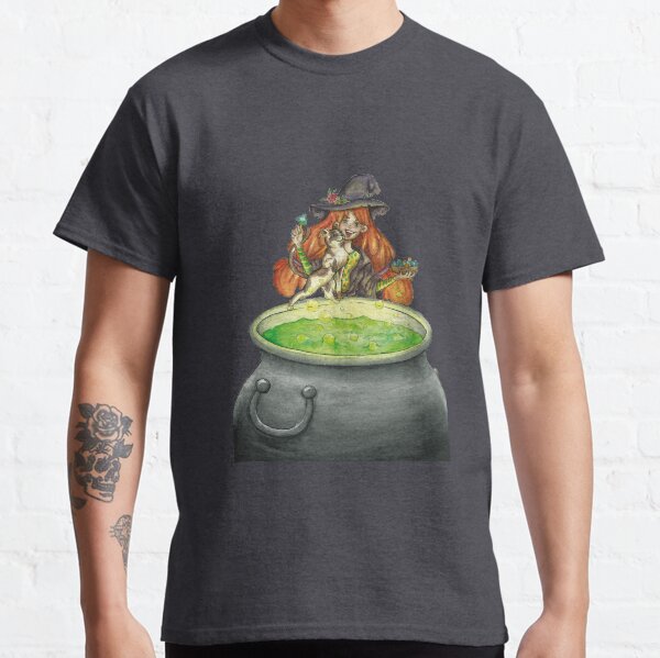 Ginger and Bread cooking potions Classic T-Shirt