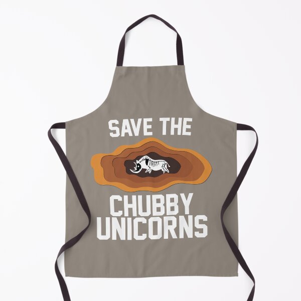 Item preview, SAVE THE CHUBBY UNICORS CHUBBY RHINO designed and sold by GUARAPITADESIGN.