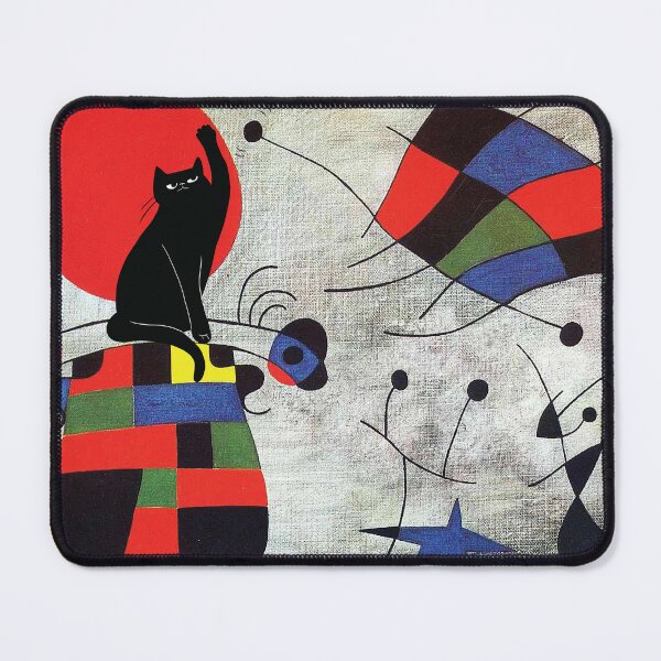 Item preview, miro with cat designed and sold by Mitra Farmand.