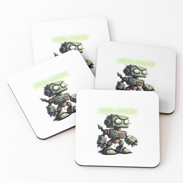 Item preview, Robo-toons: Vibrant Cartoon Robot Designs (luminous Robot) designed and sold by Robo-toons.