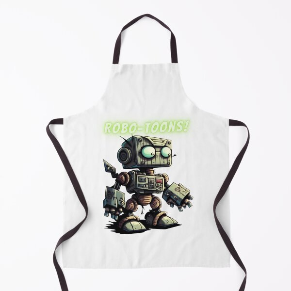 Item preview, Robo-toons: Vibrant Cartoon Robot Designs (luminous Robot) designed and sold by Robo-toons.
