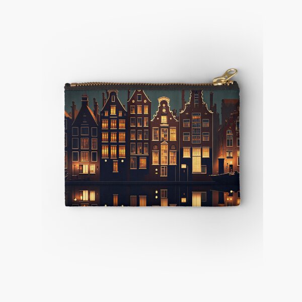 Item preview, Amsterdam illustration designed and sold by zaagor.