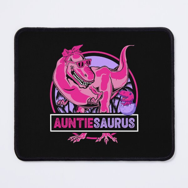 Item preview, Auntiesaurus T-Rex Funny Aunt Love Matching Family Dinosaur designed and sold by design880.