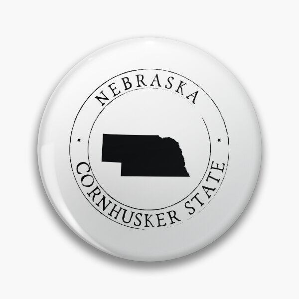 Item preview, Nebraska State Round Emblem designed and sold by Daily Miracles.
