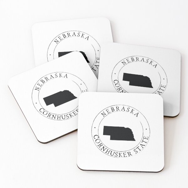 Item preview, Nebraska State Round Emblem designed and sold by Daily Miracles.