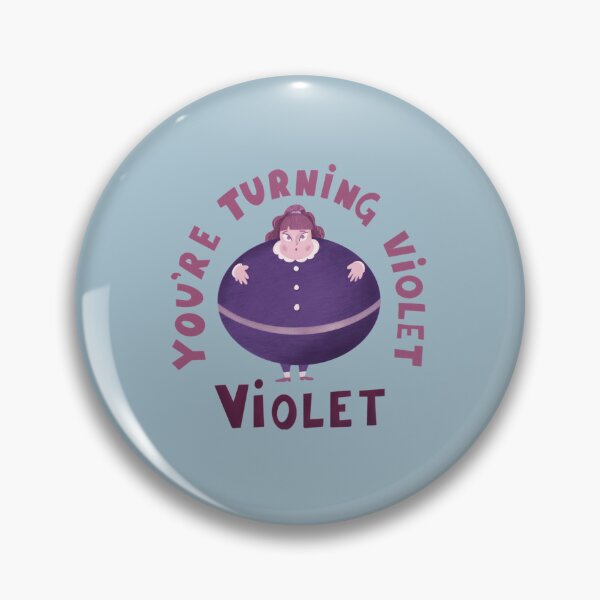 Item preview, Violet Youre Turning Violet  Willy Wonky   designed and sold by MichaelaWoa.