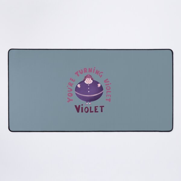 Item preview, Violet Youre Turning Violet Willy Wonky designed and sold by MichaelaWoa.