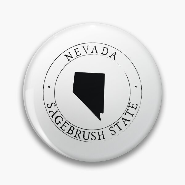 Item preview, Nevada State Round Emblem designed and sold by Daily Miracles.