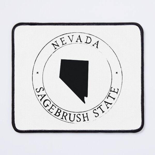 Item preview, Nevada State Round Emblem designed and sold by Daily Miracles.