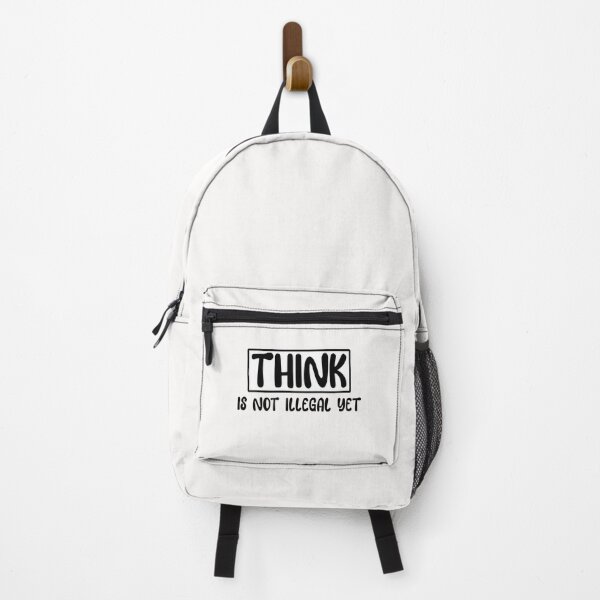 Item preview, Think is Not Illegal Yet designed and sold by Mariano ⭐⭐⭐⭐⭐.
