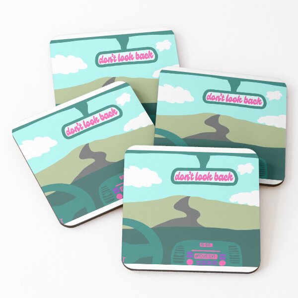 Item preview, Don’t Look Back - Cloudy Skies designed and sold by HappilyEnzo.