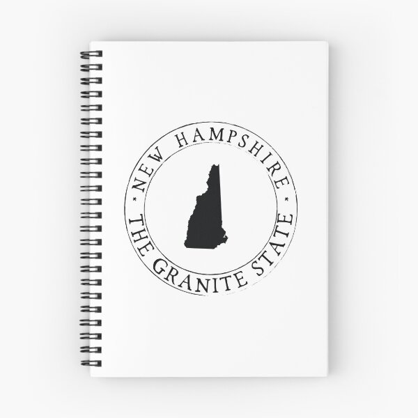 Item preview, New Hampshire State Round Emblem designed and sold by Daily Miracles.