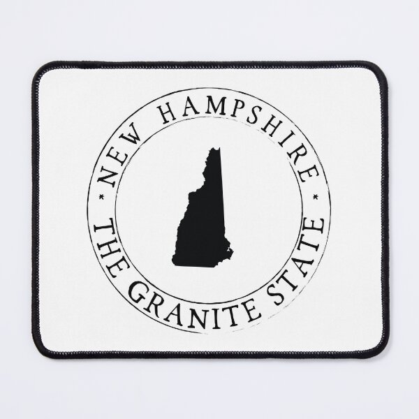 Item preview, New Hampshire State Round Emblem designed and sold by Daily Miracles.