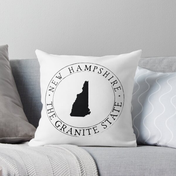 Item preview, New Hampshire State Round Emblem designed and sold by Daily Miracles.