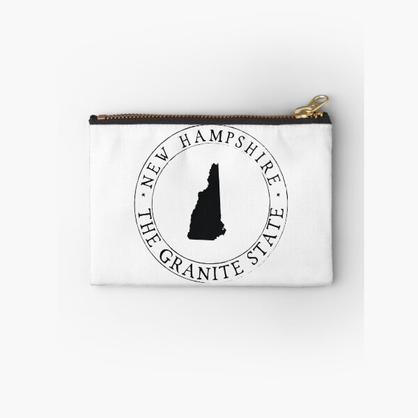 Item preview, New Hampshire State Round Emblem designed and sold by Daily Miracles.