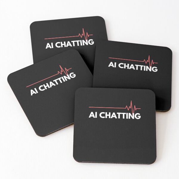 Item preview, Chatgpt AI chatting heartbeats designed and sold by ProTeeBro.