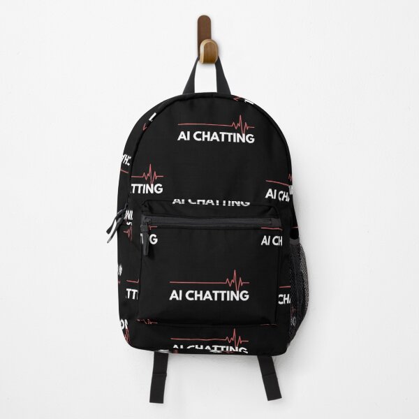 Item preview, Chatgpt AI chatting heartbeats designed and sold by ProTeeBro.