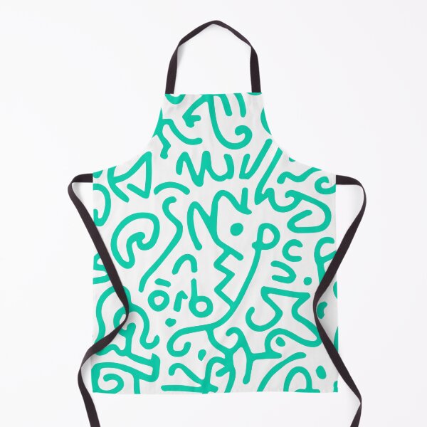 Item preview, Memphis Pattern Colorful Doodle designed and sold by Timegraf.