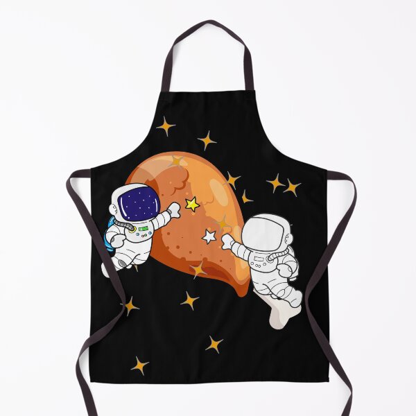 Item preview, Astronauts and a Chicken Leg in Space designed and sold by Rachel July.