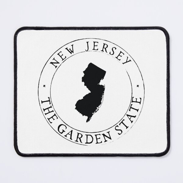 Item preview, New Jersey State Round Emblem designed and sold by Daily Miracles.