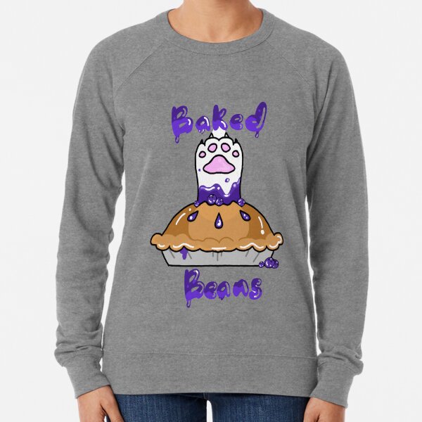 Baked Toe Beans Lightweight Sweatshirt