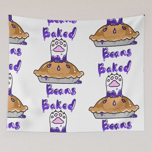 Item preview, Baked Toe Beans designed and sold by NekoMochiXD.