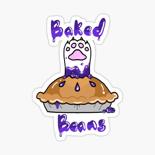 Item preview, Baked Toe Beans designed and sold by NekoMochiXD.