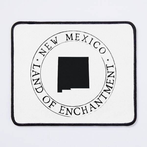 Item preview, New Mexico State Round Emblem designed and sold by Daily Miracles.