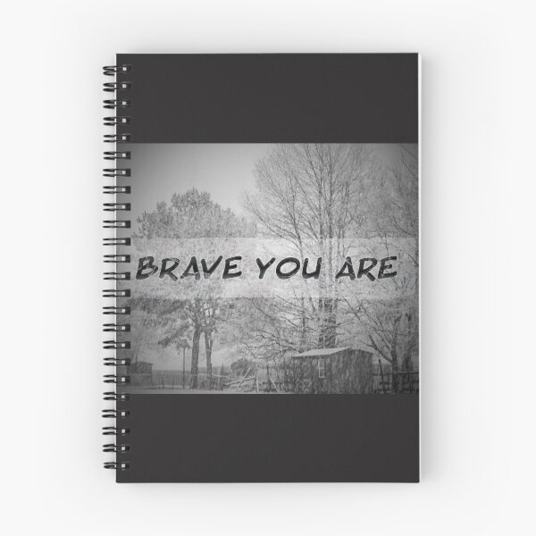 Item preview, Brave you are designed and sold by PandLcreations.