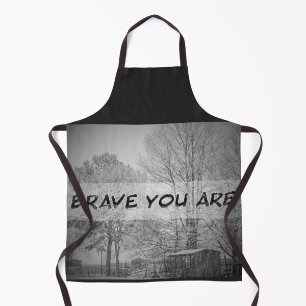 Item preview, Brave you are designed and sold by PandLcreations.