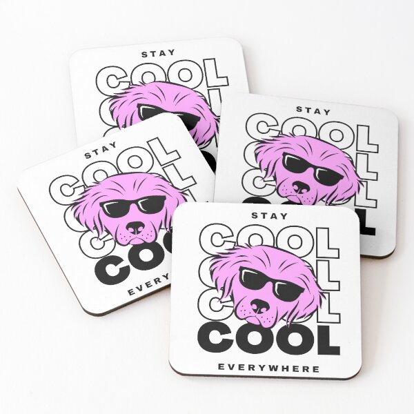 Item preview, Stay Cool Everywhere designed and sold by redbubblebyuzka.
