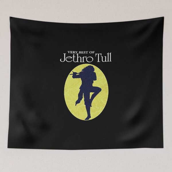 Item preview, Vintage 90'S Jethro Tull Best Logo Genres Progressive Rock ‎Folk designed and sold by Ashlstewart.