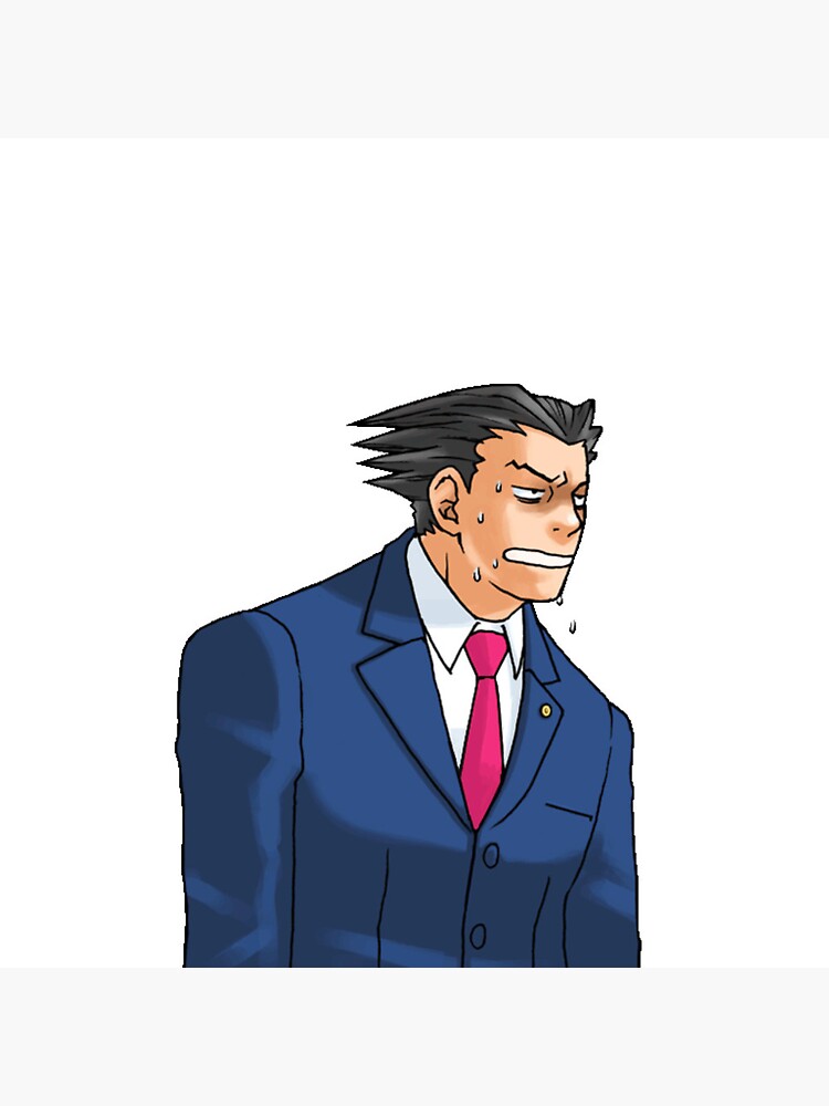 Just a ordinary Phoenix Wright pose, coming through nothing to see here. :  r/AceAttorney