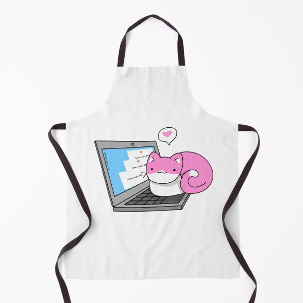Item preview, Cat Sitting on Laptop Error designed and sold by NekoMochiXD.