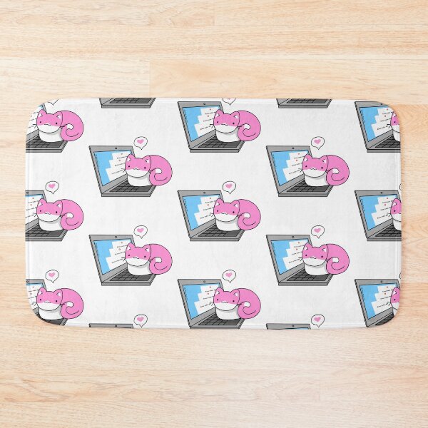Item preview, Cat Sitting on Laptop Error designed and sold by NekoMochiXD.