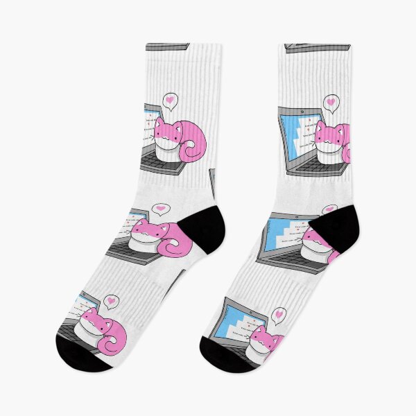 Item preview, Cat Sitting on Laptop Error designed and sold by NekoMochiXD.