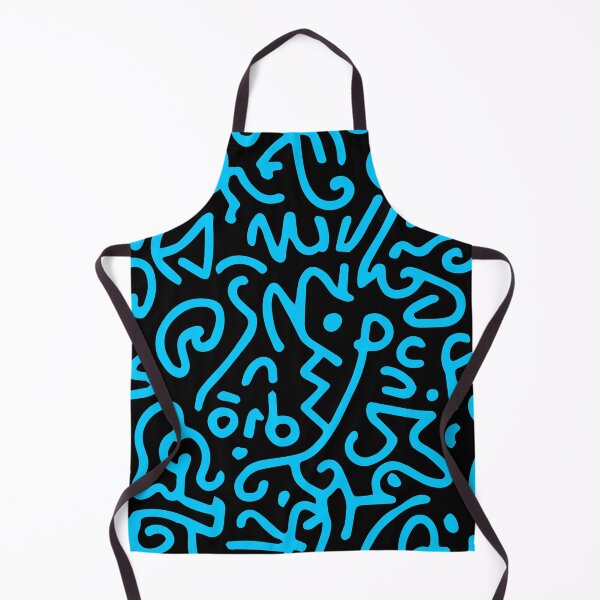 Item preview, Memphis Pattern Colorful Doodle designed and sold by Timegraf.