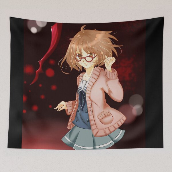 Item preview, Kuriyama Mirai Anime Merch designed and sold by KawaiiAeon.
