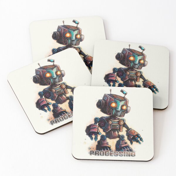 Item preview, Little Robot: Processing designed and sold by DieselElkins.
