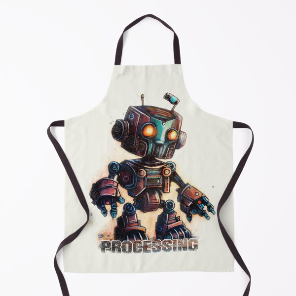 Item preview, Little Robot: Processing designed and sold by DieselElkins.