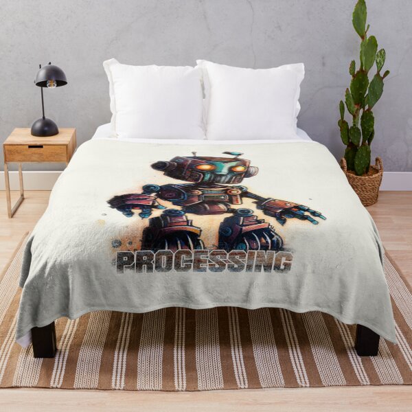 Item preview, Little Robot: Processing designed and sold by DieselElkins.