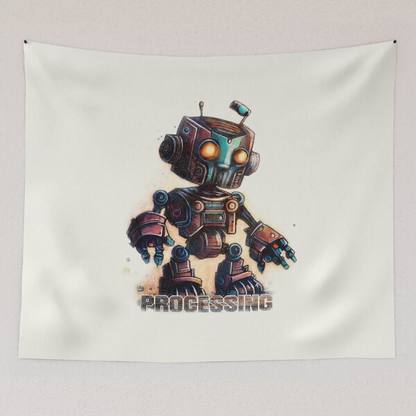 Item preview, Little Robot: Processing designed and sold by DieselElkins.