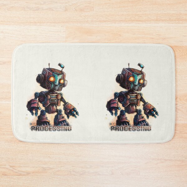 Item preview, Little Robot: Processing designed and sold by DieselElkins.